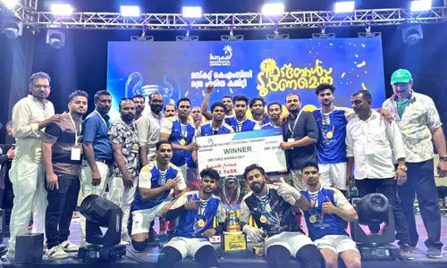 മ​ത്ര കെ.​എം.​സി.​സി ഫു​ട്ബാ​ൾ ടൂ​ർ​ണ​മെ​ന്റും ഫാ​മി​ലി മീ​റ്റും