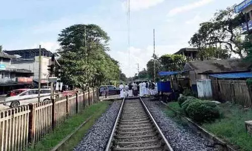 വല്ലപ്പുഴയിലും വരുന്നു, റെയില്‍വേ മേല്‍പ്പാലം; നിർമാണോദ്ഘാടനം ഇന്ന്