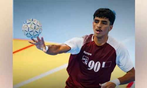 ഖ​ത്ത​ർ അ​ണ്ട​ർ-17 ഹാ​ൻ​ഡ്‌​ബോ​ൾ ടീ​മി​ലേ​ക്ക് തെ​ര​ഞ്ഞെ​ടു​ക്ക​പ്പെ​ട്ട് സ​ഹ​ൽ ഫൈ​സ​ൽ