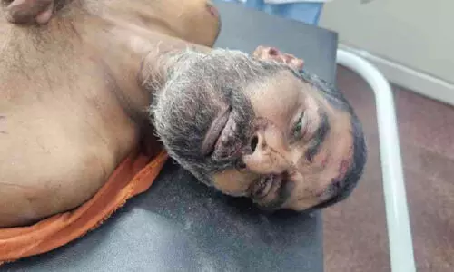 ആലപ്പുഴ സ്വദേശിയെ കൊടുങ്ങല്ലൂരിൽ ഗുരുതര പരിക്കോടെ കണ്ടെത്തി