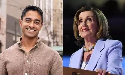 Saikat Chakrabarti, Nancy Pelosi