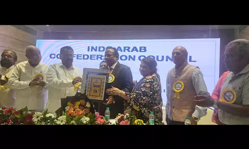 അക്ബർ ട്രാവൽസ് ചെയർമാൻ ഡോ. കെ.വി. അബ്ദുൽ നാസറിന് ശൈഖ് സഇദ് പുരസ്‌കാരം