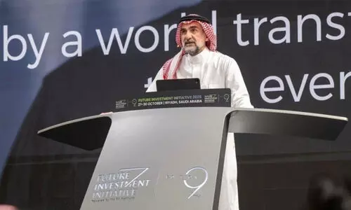 ഫ്യൂച്ചർ ഇൻവെസ്റ്റ്മെന്റ് ഇനിഷ്യേറ്റിവിലൂടെ ഇതുവരെ നടന്നത് 250 ബില്യൺ ഡോളറിന്റെ ഇടപാടുകൾ ഫ്യൂച്ചർ ഇൻവെസ്റ്റ്മെന്റ് ഇനിഷ്യേറ്റിവിലൂടെ ഇതുവരെ നടന്നത് 250 ബില്യൺ ഡോളറിന്റെ ഇടപാടുകൾ