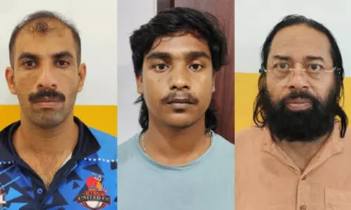 യുവാവിന്‍റെ ജനനേന്ദ്രിയം മുറിച്ച് കണ്ണ് കുത്തിപ്പൊട്ടിച്ച് നഗ്നനാക്കി റോഡിൽ തള്ളിയ കേസിൽ ഇവാഞ്ചലിക്കൽ ആശ്രമം ഉടമ ഉൾപ്പെടെ മൂന്നുപേർ അറസ്റ്റിൽ