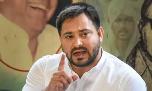 തൊഴിലവസരങ്ങളാണ് ബിഹാറിന് ആവശ്യം; പ്രശാന്ത് കിഷോർ ജന നേതാവല്ല... - തേജസ്വി യാദവ്