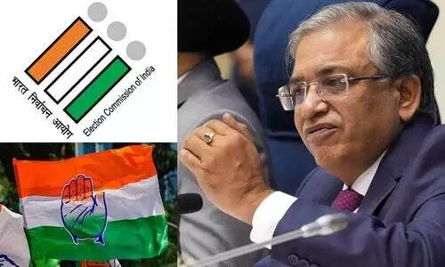 എസ്.ഐ.ആർ: തെരഞ്ഞെടുപ്പ് കമീഷനെതിരെ കോൺഗ്രസ്