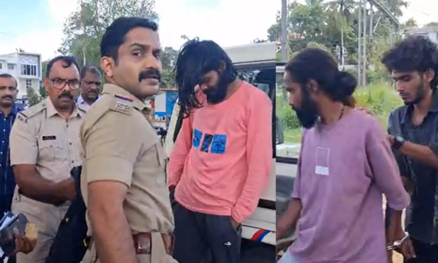 ട്രെയിൻ ഇറങ്ങി നടക്കവേ പൊലീസ് വളഞ്ഞിട്ട് പിടികൂടി; എം.ഡി.എം.എയുമായി മൂന്നുപേർ അറസ്റ്റിൽ