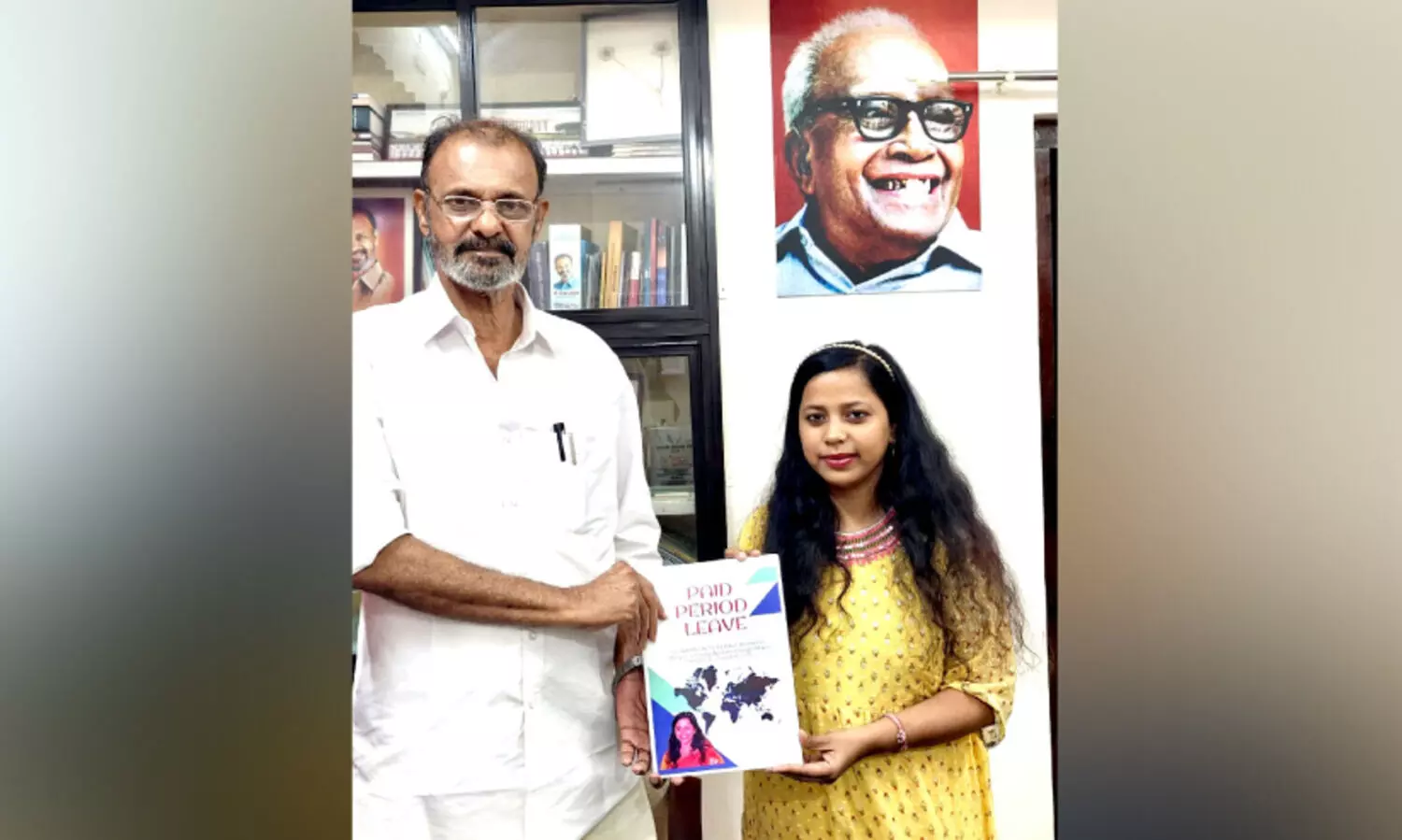 ആർത്തവ അവധിക്കായി നിലയ്ക്കാത്ത പോരാട്ടവുമായി രഞ്‌ജിത