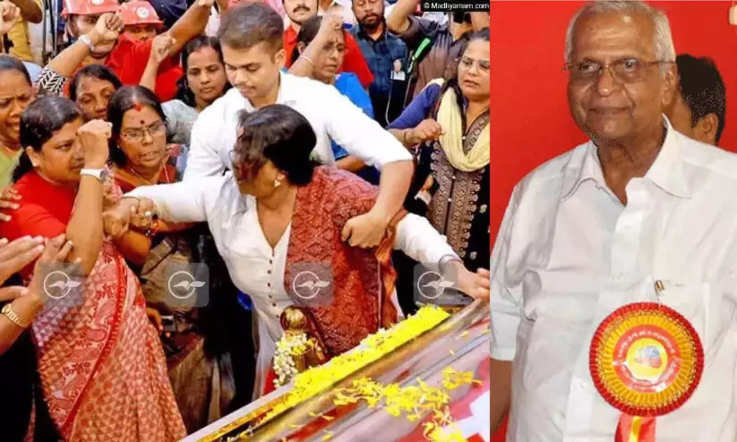 എം.എം ലോറൻസിന്‍റെ മൃതദേഹം പഠനാവശ്യത്തിന് നൽകണം; പെൺമക്കളുടെ ഹരജി ഹൈകോടതി തള്ളി