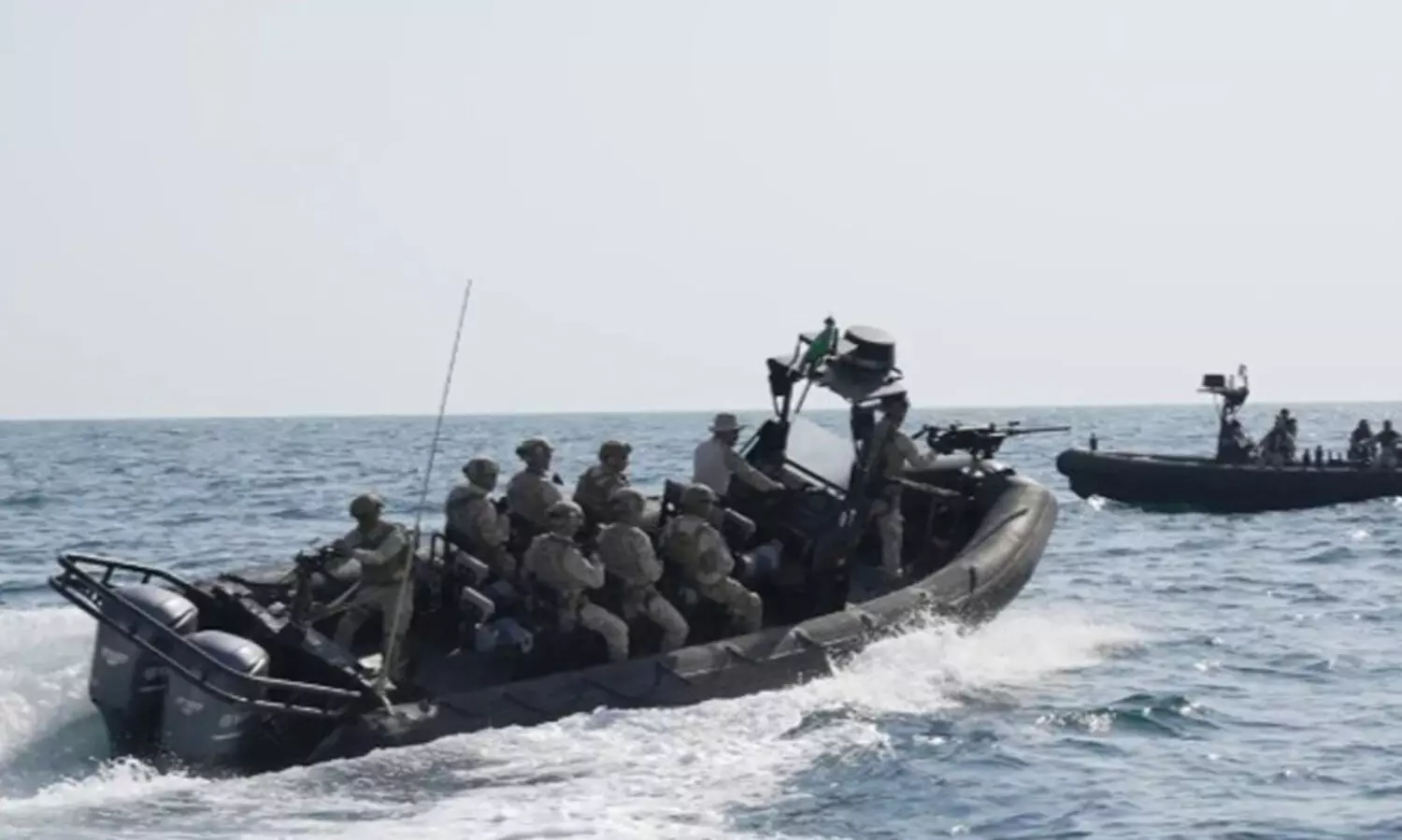 ബ്ലൂ സ്വോർഡ്-4: സൗദി, ചൈനീസ് സംയുക്ത നാവികാഭ്യാസം ജുബൈലിൽ സമാപിച്ചു