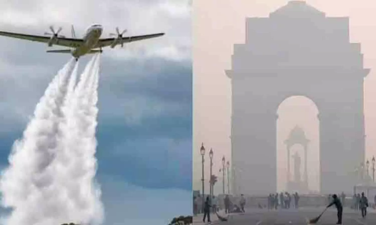 false promise; delhi spends 1.25 cr to artificial rain which never happened