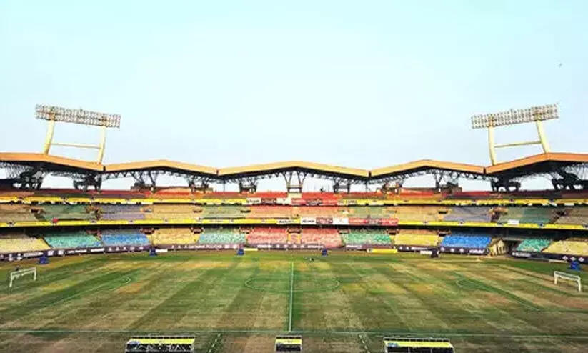 കലൂർ സ്റ്റേഡിയം സ്പോർട്സ് കേരള ഫൗണ്ടേഷന് വിട്ടുകൊടുത്തത് കരാറില്ലാതെ കലൂർ സ്റ്റേഡിയം സ്പോർട്സ് കേരള ഫൗണ്ടേഷന് വിട്ടുകൊടുത്തത് കരാറില്ലാതെ