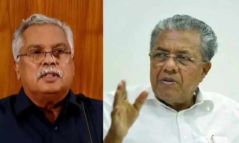 കലി​ക്കോളിൽ സി.പി.ഐ; കരിങ്കാറിൽ സഭാസമ്മേളനം