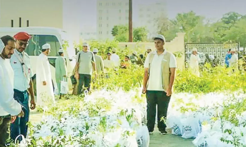 ഒമാനിൽ വൃക്ഷദിനാചരണം 31ന്; സൗജന്യ വൃക്ഷത്തൈകൾ വിതരണം ചെയ്യും ഒമാനിൽ വൃക്ഷദിനാചരണം 31ന്; സൗജന്യ വൃക്ഷത്തൈകൾ വിതരണം ചെയ്യും