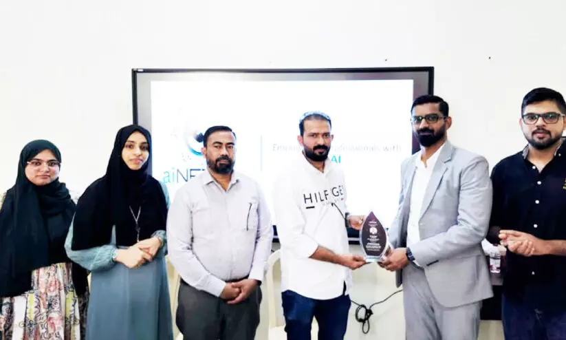 പ്ര​വാ​സി വെ​ൽ​ഫെ​യ​ർ എ.​ഐ ശി​ൽ​പ​ശാ​ല സം​ഘ​ടി​പ്പി​ച്ചു