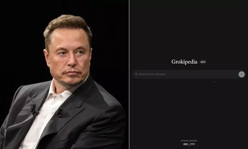 വിക്കിപിഡിയക്ക് ഇടതുചായ്‍വെന്ന് മസ്ക്; ബദലായി ‘ഗ്രോക്കിപിഡിയ’, ആദ്യ പതിപ്പെത്തി