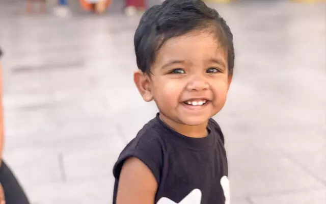 പിഞ്ചുകുഞ്ഞ് വെള്ളക്കെട്ടിൽ വീണ് മരിച്ചു