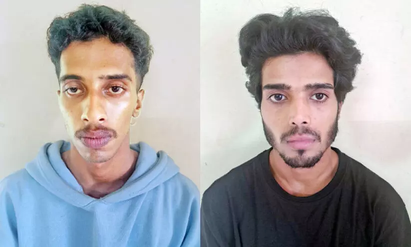 ക്ഷേത്ര കവർച്ച; പ്രതികൾ പൊലീസ് പിടിയിൽ ക്ഷേത്ര കവർച്ച; പ്രതികൾ പൊലീസ് പിടിയിൽ