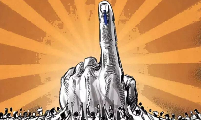 കൊടുവള്ളിയിൽ കൂട്ടത്തോടെ വോട്ട് തള്ളൽ; പ്രതിഷേധം കനക്കുന്നു കൊടുവള്ളിയിൽ കൂട്ടത്തോടെ വോട്ട് തള്ളൽ; പ്രതിഷേധം കനക്കുന്നു