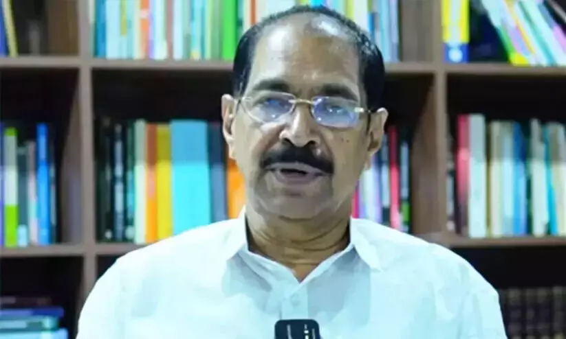 സി.പി.ഐയെ മയക്കുവെടിവെച്ച് തളക്കുന്നു; രാഷ്ട്രീയ ഒത്തുതീർപ്പിനുള്ള അടവുനയങ്ങളെന്ന് സണ്ണി ജോസഫ്