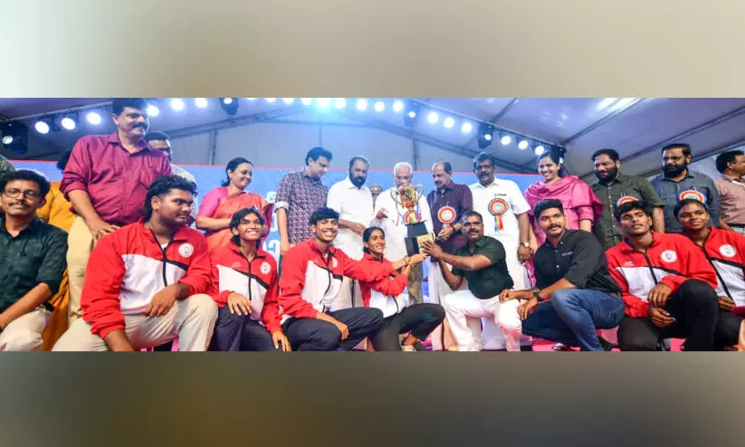 അനന്തപുരിയിൽ ‘മലപ്പുറം രാജ’ അനന്തപുരിയിൽ ‘മലപ്പുറം രാജ’