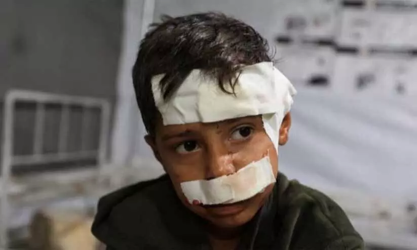 At least 91 Palestinians killed in Gaza after Netanyahu orders strikes At least 91 Palestinians killed in Gaza after Netanyahu orders strikes