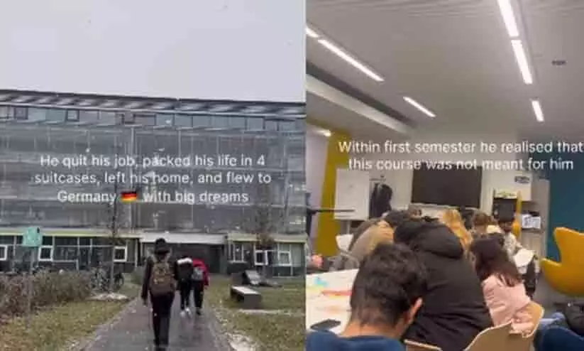 Indian student in Germany sheds light on the harsh realities of studying and working abroad
