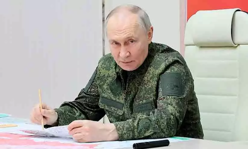 Ignoring Trump, Russia tests another nuclear drone; Putin says it significantly surpass Sarmat Ignoring Trump, Russia tests another nuclear drone; Putin says it significantly surpass Sarmat