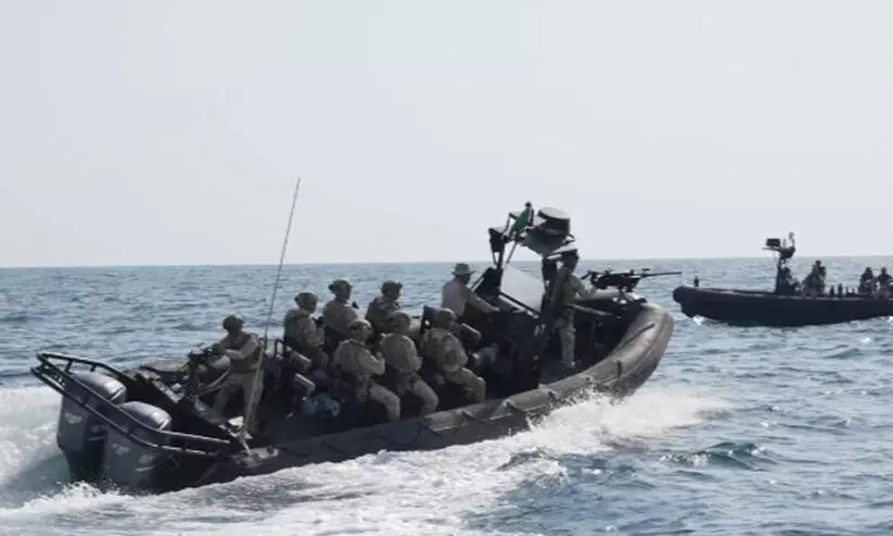 ബ്ലൂ സ്വോർഡ്-4: സൗദി, ചൈനീസ് സംയുക്ത നാവികാഭ്യാസം ജുബൈലിൽ സമാപിച്ചു ബ്ലൂ സ്വോർഡ്-4: സൗദി, ചൈനീസ് സംയുക്ത നാവികാഭ്യാസം ജുബൈലിൽ സമാപിച്ചു