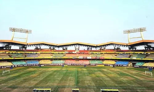 കലൂർ സ്റ്റേഡിയം സ്പോർട്സ് കേരള ഫൗണ്ടേഷന് വിട്ടുകൊടുത്തത് കരാറില്ലാതെ