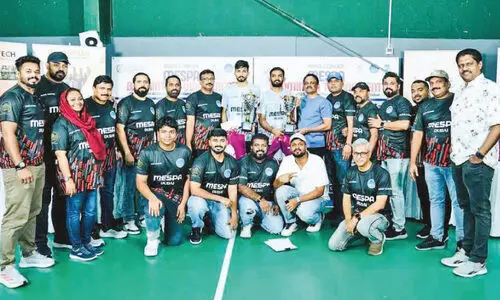 മെ​സ്പ ബാ​ഡ്മി​ന്റ​ൺ ടൂ​ർ​ണ​മെ​ന്റ് സം​ഘ​ടി​പ്പി​ച്ചു