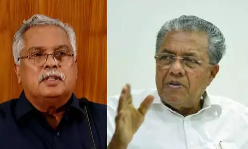 കലി​ക്കോളിൽ സി.പി.ഐ; കരിങ്കാറിൽ സഭാസമ്മേളനം