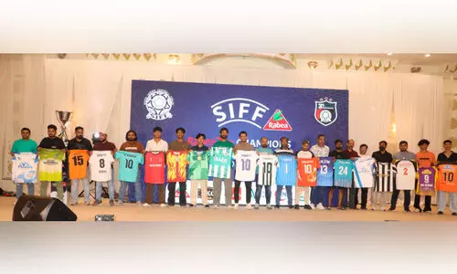 സിഫ് ഫിക്സ്ചർ പ്രകാശനവും ട്രോഫി ലോഞ്ചിങ്ങും സംഘടിപ്പിച്ചു