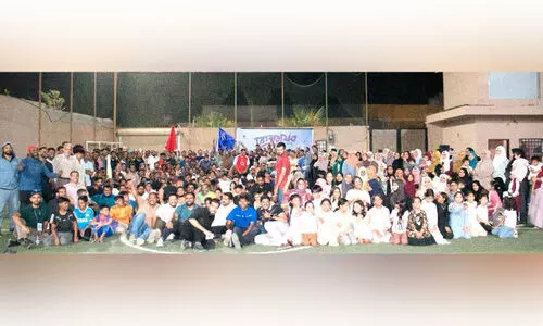 ആ​ർ​പ്പും ആ​ര​വ​വു​മാ​യി ത​നി​മ കാ​യി​ക വി​നോ​ദ​മേ​ള കൊ​ടി​യി​റ​ങ്ങി