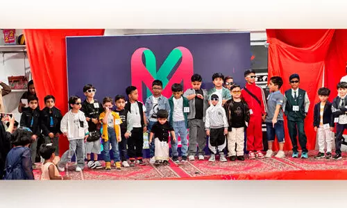 ഒ.ഐ.സി.സി കിഡ്സ് ഫാഷൻ നൈറ്റ് 2025 സംഘടിപ്പിച്ചു