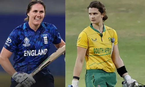 വ​നി​ത ലോ​ക​ക​പ്പ് സെ​മി; ഇ​ന്ന് ഇം​ഗ്ല​ണ്ടും ദ​ക്ഷി​ണാ​ഫ്രി​ക്ക​യും ഏ​റ്റു​മു​ട്ടും