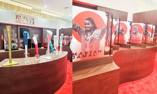 രാ​ജ്യ​ത്തി​ന്‍റെ കാ​യി​ക പ്രൗ​ഢി വി​ളി​ച്ചോ​തു​ന്ന എ​ക്സ്പോ