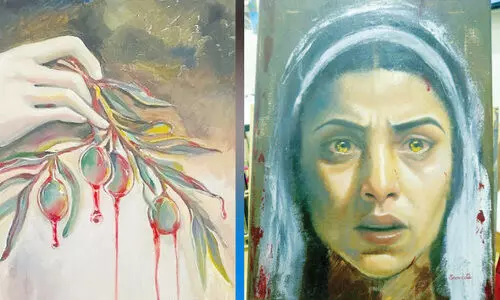 ഫ​ല​സ്തീ​ൻ ഐ​ക്യ​ദാ​ർ​ഢ്യം; ബ​ഹ്‌​റൈ​നി​ൽ ചി​ത്ര​ക​ലാ പ്ര​ദ​ർ​ശ​ന​ത്തി​ന്റെ ര​ണ്ടാം പ​തി​പ്പ് ന​വം​ബ​ർ ഒ​മ്പ​തി​ന്