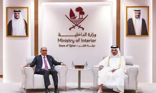 ഇ​ന്ത്യ​ൻ അം​ബാ​സ​ഡ​ർ കൂ​ടി​ക്കാ​ഴ്ച ന​ട​ത്തി