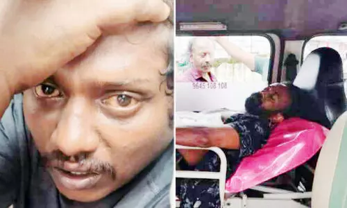 തലശ്ശേരി ജനറൽ ആശുപത്രിയിൽ ഐ.ആര്‍.പി.സി വളന്റിയര്‍ക്ക് കുത്തേറ്റു; പ്രതി അറസ്റ്റിൽ