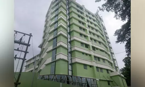 ഉദ്ഘാടനത്തിനൊരുങ്ങി കൂത്തുപറമ്പ് താലൂക്ക് ആശുപത്രി സ്പെഷാലിറ്റി ബ്ലോക്ക്