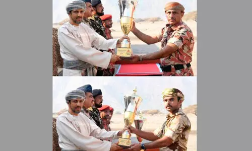 സൈ​നി​ക യൂ​നി​റ്റു​ക​ൾ​ക്കാ​യു​ള്ള കാ​യി​ക മ​ത്സ​രം സ​മാ​പി​ച്ചു