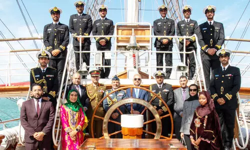 ശ​ബാ​ബ് ഒ​മാ​ൻ-​ര​ണ്ട് ക​പ്പ​ലി​ന് രാ​ജ​കീ​യ സ്വീ​ക​ര​ണം ഇ​ന്ന്