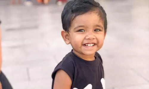 പിഞ്ചുകുഞ്ഞ് വെള്ളക്കെട്ടിൽ വീണ് മരിച്ചു