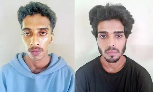 ക്ഷേ​ത്ര ക​വ​ർ​ച്ച; പ്ര​തി​ക​ൾ പൊ​ലീ​സ് പി​ടി​യി​ൽ