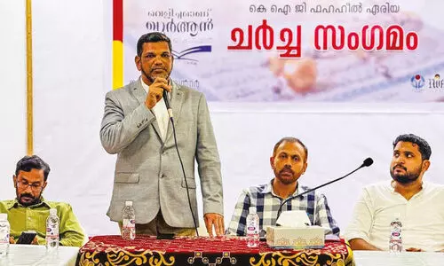 ഖു​ർ​ആ​ൻ വി​ശ്വ​മാ​ന​വി​ക​ത​ക്കാ​യി അ​വ​ത​രി​ച്ച​ത് -ഫൈ​സ​ൽ അ​സ്ഹ​രി