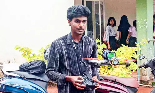 ഡ്രോണിൽ ഡ്രോൺ ജോൺസൺ