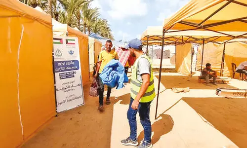 ആ​ദ്യ ഘ​ട്ടം ആ​രം​ഭി​ച്ചു; ഫ​ല​സ്തീ​നി​ക​ൾ​ക്ക് പാ​ർ​പ്പി​ടം ഒ​രു​ക്കാ​ൻ കു​വൈ​ത്തി​ലെ ന​മാ ചാ​രി​റ്റി