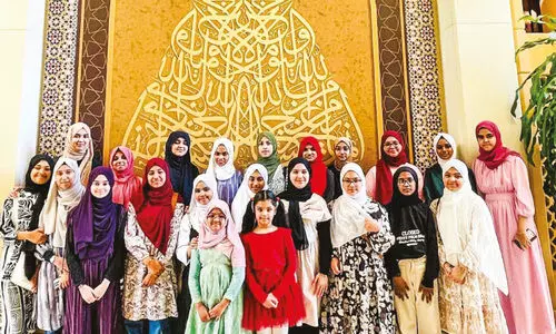 വി​ജ്ഞാ​ന​വും വി​നോ​ദ​വും പ​ക​ർ​ന്ന് ഗേ​ൾ​സ് വിങ് ഉ​ല്ലാ​സ​യാ​ത്ര