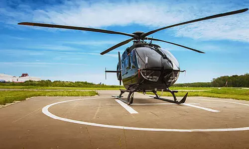 കുമരകത്തേക്ക്​ പറന്നിറങ്ങാനാകുമോ ? ചർച്ചയിൽ വീണ്ടും നിറഞ്ഞ്​ ഹെലിപാഡ്​